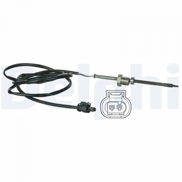 Senzor temperatura gaze evacuare Delphi SMART FORFOUR (454) 2004-2006 - TS30054