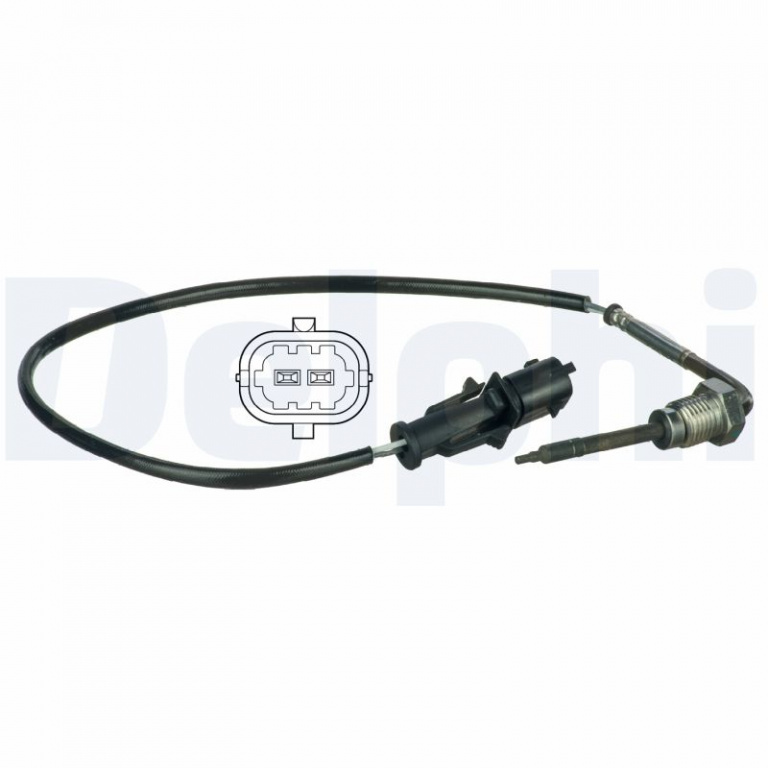 Senzor, temperatura gaze evacuare DELPHI TS30012 l