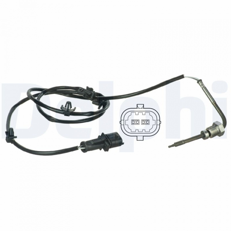 Senzor, temperatura gaze evacuare DELPHI TS30023 pentru OPEL ASTRA H CLASSIC limuzina (A04) 2009-2014