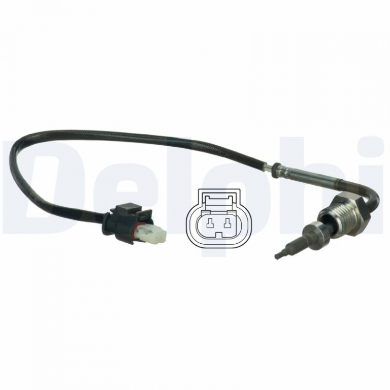 Senzor, temperatura gaze evacuare DELPHI TS30073