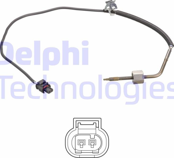 Senzor, temperatura gaze evacuare Delphi TS30101