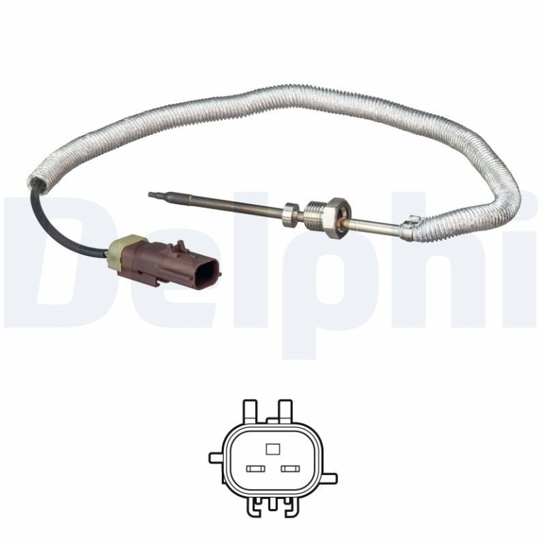 Senzor, temperatura gaze evacuare DELPHI TS30255