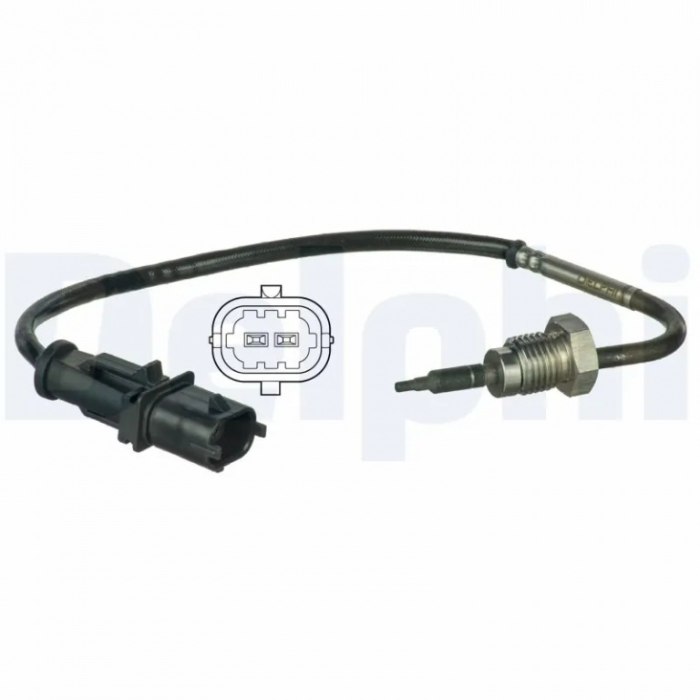 Senzor temperatura gaze evacuare Delphi VAUXHALL AGILA Mk II (B) (H08) 2008-2014 - TS30031