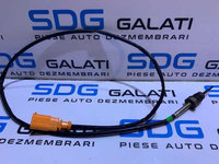 Senzor Temperatura Gaze Evacuare Dupa Filtru Particule VW EOS 2.0 TDI CFFB 2011 - 2016 Cod 03L906088BJ