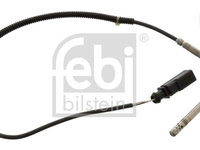 Senzor, temperatura gaze evacuare inainte de turbo (100846 FEBI BILSTEIN) AUDI