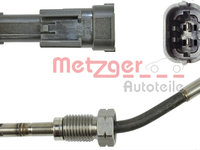 SENZOR TEMPERATURA GAZE EVACUARE Metzeger pentru audi, seat, skoda, vw