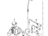 Senzor temperatura gaze evacuare Volkswagen Polo 9n 2008 1.4 TDI BMS VOLKSWAGEN POLO (9N_) [ 2001 - 2012 ] OEM 045906088D