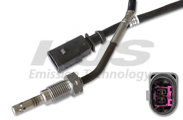 Senzor, temperatura gaze evacuare VW EOS (1F7, 1F8