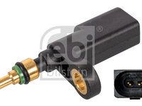 Senzor,temperatura lichid de racire (106571 FEBI BILSTEIN) AUDI,SEAT,SKODA,VW