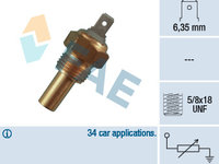 Senzor,temperatura lichid de racire (31360 FAE) VOLVO