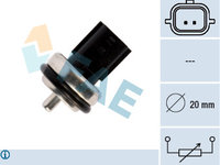 Senzor,temperatura lichid de racire (33811 FAE) DACIA,MERCEDES-BENZ,NISSAN,OPEL,RENAULT,SUZUKI