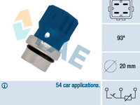 Senzor,temperatura lichid de racire (34330 FAE) AUDI,FORD,VW