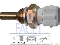 Senzor temperatura lichid de racire 7 3126 FACET pentru Bmw Seria 3 Bmw Seria 5 Bmw Seria 7 Bmw Seria 8 Ford Escort Audi 100 Audi 500 Audi V8 Audi Coupe Audi 90 Vw Golf Seat Toledo Audi A8 Audi A6 Audi 80 Volvo 850 Volvo S70 Volvo V70 Volvo S80 Merce