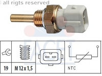 Senzor temperatura lichid de racire 7 3127 FACET pentru Bmw Seria 3 Alfa romeo 75 Alfa romeo 90 Bmw Seria 5 Renault 25 Skoda Favorit Skoda Forman Nissan Pulsar Nissan Sentra Nissan Sunny Nissan Tsuru Nissan Hikari Nissan Sabre Nissan Tsubame Nissan B