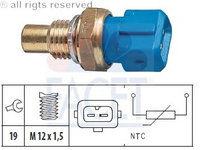 Senzor temperatura lichid de racire 7 3194 FACET pentru Chevrolet Matiz Chevrolet Spark Chevrolet Aveo Renault 19 Volvo 480 Volvo 440 Volvo 460 Daewoo Matiz Daewoo Kalos Chevrolet Kalos Chevrolet Epica Chevrolet Beat