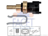 Senzor temperatura lichid de racire CHEVROLET AVEO hatchback (T300) - OEM - FACET: 1-830-357 - W02624898 - LIVRARE DIN STOC in 24 ore!!!