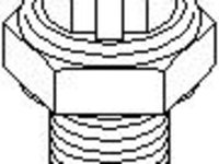 Senzor,temperatura lichid de racire Citroen RELAY bus (230P), PEUGEOT 806 (221), Citroen XANTIA (X1) - TOPRAN 720 197