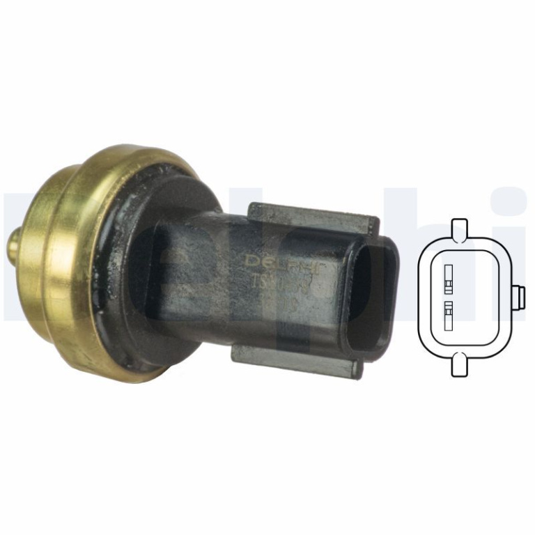 Senzor,temperatura lichid de racire DELPHI TS10458