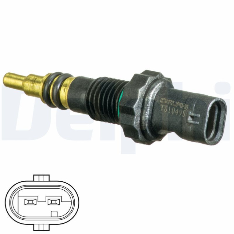 Senzor,temperatura lichid de racire DELPHI TS10495