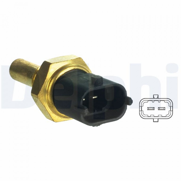 Senzor,temperatura lichid de racire DELPHI TS10340