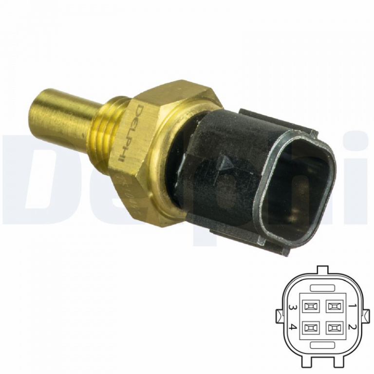 Senzor,temperatura lichid de racire DELPHI TS10494 model MERCEDES-BENZ C-CLASS T-Model (S202) 1996 1997 1998 1999 2000 2001