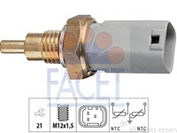 Senzor,temperatura lichid de racire FACET 7.3277