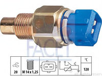 Senzor,temperatura lichid de racire FIAT DUCATO caroserie (230L) (1994 - 2002) FACET 7.3558 piesa NOUA