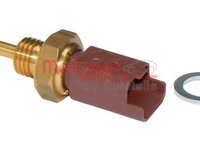 Senzor,temperatura lichid de racire FIAT PUNTO (188), FIAT DOBLO (119), FIAT DOBLO Cargo (223) - METZGER 0905094