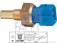 Senzor temperatura lichid de racire FORD FIESTA Mk IV (JA_, JB_) - OEM - FACET: 1-830-156 - W02624575 - LIVRARE DIN STOC in 24 ore!!!