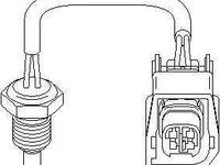 Senzor temperatura lichid de racire FORD FOCUS C-MAX TOPRAN 302 716