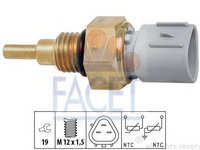 Senzor,temperatura lichid de racire MAZDA 626 Mk V combi (GW) (1998 - 2002) FACET 7.3368