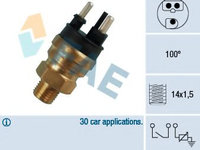 Senzor,temperatura lichid de racire MERCEDES 190 (W201) (1982 - 1993) FAE 34310