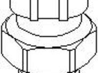 Senzor,temperatura lichid de racire MERCEDES-BENZ COUPE (C124), MERCEDES-BENZ limuzina (W124), MERCEDES-BENZ KOMBI Break (S124) - TOPRAN 111 363