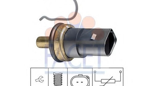 Senzor,temperatura lichid de racire MITSUBISH