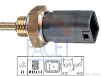 Senzor,temperatura lichid de racire NISSAN KUBISTAR (X76) (2003 - 2009) FACET 7.3252