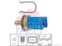 Senzor,temperatura lichid de racire PEUGEOT 206 SW (2E/K) (2002 - 2020) FACET 7.3293