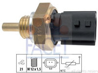 Senzor temperatura lichid de racire RENAULT CAPTUR - OEM - FACET: 1-830-341 - W02624859 - LIVRARE DIN STOC in 24 ore!!!