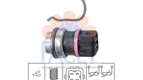 Senzor temperatura lichid de racire VOLKSWAGE