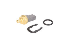 Senzor temperatura lichid racire 2 pini gri audi