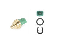 Senzor temperatura lichid racire Hella, Citroen Ds Fiat Ford Jaguar Lancia Land Rover Mazda, Mini Mitsubishi Peugeot Toyota Volvo,