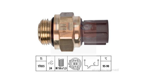 Senzor temperatura lichid racire Honda CIVIC 