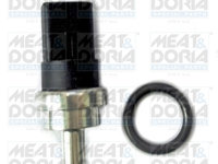 Senzor temperatura lichid racire numar pini: 2 negru AUDI A2 A3 A4 B5 A4 B6 A4 B7 A4 B8 A5 A6 ALLROAD C6 A6 C5 A6 C6 A8 D2 A8 D3 Q7 CHRYSLER SEBRING 1.2D-5.0D 09.95- MEAT-DORIA 82431