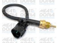 Senzor temperatura lichid racire numar pini: 3 negru HYUNDAI ACCENT II GETZ MATRIX 1.5D 10.01-08.10 MEAT-DORIA 82408