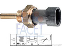 Senzor temperatura lichid racire OPEL ZAFIRA B (A05) - OEM - FACET: 1-830-098 - W02624474 - LIVRARE DIN STOC in 24 ore!!!