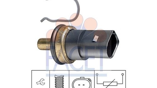 Senzor temperatura lichid racire VW Passat B7