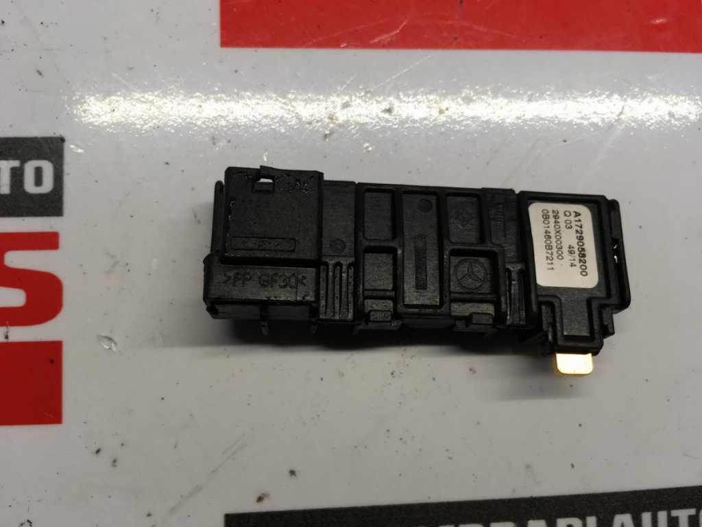 Senzor temperatura Mercedes A-class W176 cod: a1729058200