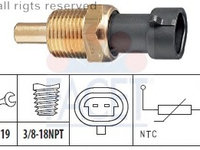 Senzor temperatura ulei 7 3129 FACET pentru Opel Monterey Daewoo Espero Opel Omega Opel Astra Opel Corsa Opel Vita Opel Combo Opel Vectra Daewoo Aranos