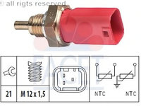 Senzor temperatura ulei 7 3271 FACET pentru Fiat Palio