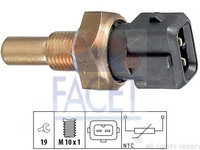 Senzor,temperatura ulei AUDI A4 Cabriolet (8H7, B6, 8HE, B7) (2002 - 2009) FACET 7.3255