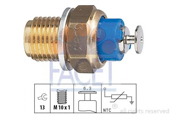 Senzor temperatura ulei AUDI A6 Avant (4A, C4) - Cod intern: W20240316 - LIVRARE DIN STOC in 24 ore!!!